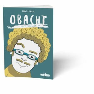 Buchcover, "Obacht – Jetzt erzähl ich!" ein Comic von Daniel Sailer | Jugend, Streiche, Kindheit, seltsame Geschichten aus Bayern