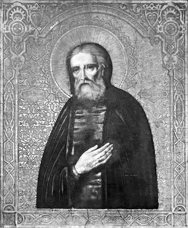 Seraphim von Sarov, russischer Mönch, Mystiker, Starez und Buchautor